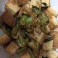 ゆうこたん0729's cooksnap of when they made 厚揚げと青梗菜の油淋鶏タレ炒め.