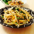 bonbonnier's cooksnap of when they made 簡単！ニラ・もやし・卵炒め☆.
