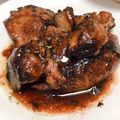 yukancyu's cooksnap of when they made 焼き肉のタレとフライパンで簡単スペアリブ.