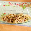 komutatata's cooksnap of when they made 簡単ヘルシー♪糸こん高菜ねぎ明太.