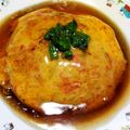 ☆とん吉☆'s cooksnap of when they made カニかま使って天津飯！.