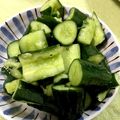 asyuhi's cooksnap of when they made おつまみにも☆ピリ辛たたききゅうり.