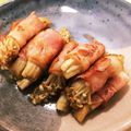 asyuhi's cooksnap of when they made シンプルなえのきベーコン.
