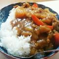yukky☆mama's cooksnap of when they made 子どもに大人気♪懐かしいビーフカレー.