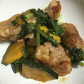 anemonenan's cooksnap of when they made 鶏肉とかぼちゃのオイスター炒め.