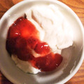 はっぴーふらわー's cooksnap of when they made 絞るだけ簡単レアチーズケーキ風.