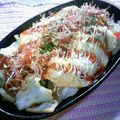 watyami's cooksnap of when they made オムそば☆野菜たっぷり焼きそばで～.