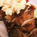 ♡♡（＾Ｏ＾）♡♡'s cooksnap of when they made 簡単！鶏のテリヤキ♡ふわふわマヨたま乗せ.