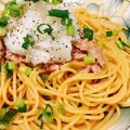 −simba−'s cooksnap of when they made 簡単旨い！ツナおろしパスタ.