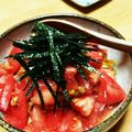 ハチワレねこ's cooksnap of when they made トマトと納豆！の簡単和え物.