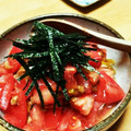 ハチワレねこ's cooksnap of when they made トマトと納豆！の簡単和え物.