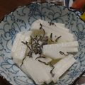 peaなっつ's cooksnap of when they made 超簡単！！長芋の塩昆布和え.