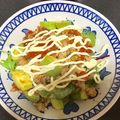 クックUYYGJQ☆'s cooksnap of when they made トマトとアボカドのそぼろ丼.
