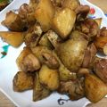 マーブルとラン's cooksnap of when they made メインおかずに！新じゃがいもの照り煮.