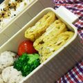紅茶オレ's cooksnap of when they made 卵1個の量増し卵焼き.