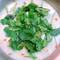Cook★Robin's cooksnap of when they made 即席ラーメン♧パクチーでアジア風♪.