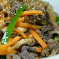 めかにか's cooksnap of when they made チャプチェ（牛肉と春雨の韓国風炒め）.