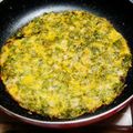 ののっく's cooksnap of when they made *人参の葉のちぢみ*.