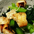 アイアンツリー's cooksnap of when they made こんがり油揚げと小松菜のお浸し.