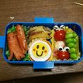 kaoripug2's cooksnap of when they made 幼稚園お弁当＊パン♪ピクニック遠足弁当に.