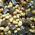 momojaken's cooksnap of when they made ヘルシー☆ツナ入り大豆とこんにゃくの煮物.