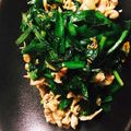 mack♪♪♪'s cooksnap of when they made 時短、簡単。おいしいニラ豚炒め！.
