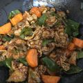 marinarine's cooksnap of when they made 【揚げない簡単】豚薄切り肉で酢豚.