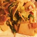 hurley01's cooksnap of when they made 簡単☆タケノコと空芯菜とベーコンの炒め物.