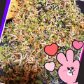 hurley01's cooksnap of when they made かぶの葉とちりめんじゃこのふりかけ.