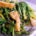 なつももまま's cooksnap of when they made 大根の葉と油揚げの炒め物.