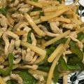 confizuryi's cooksnap of when they made 中華のテッパン！豚肉でチンジャオロースー.
