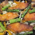 クックtomo107's cooksnap of when they made 魚焼きグリルで☆鮭のぎゅうぎゅう焼き♪.