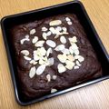 Rick62's cooksnap of when they made 低カロ☆バナナチョコ豆腐のむっちりケーキ.