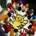 みぽこ211's cooksnap of when they made キャラケーキ☆ポケモン　ピカチュウ.