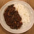 森おさん's cooksnap of when they made 煮込むだけ！ラム肉のコク旨トマトハヤシ.