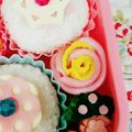 kazupooh77's cooksnap of when they made 簡単お弁当に花おかず♡ハムと卵の薔薇♬.