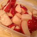 ＹＵ－.'s cooksnap of when they made ラディッシュ塩麹漬け.