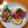 ゆすひと's cooksnap of when they made *ニンニク漬けまぐろの粒マスアボカド*.