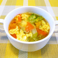 アイリッシュショコラ's cooksnap of when they made 残り野菜で♪トマトとレタスのスープ.