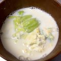 Vanillaa's cooksnap of when they made ベジ♪春キャベツの和風ミルクスープ.