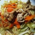m1kar1n5's cooksnap of when they made 春キャベツともやしの中華風野菜炒め.