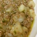 ★きんかん★'s cooksnap of when they made カブと豚ひき肉がっつりおかず.
