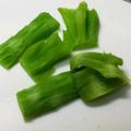 アクセル☆'s cooksnap of when they made ♪ブロッコリーの茎の皮のむき方♪.