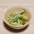 アクセル☆'s cooksnap of when they made ブロッコリーの芯でしょうゆマヨ炒め♪.