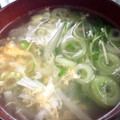 mmmugi's cooksnap of when they made 卵と玉ねぎの中華スープ.