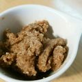 ｊジェイ子's cooksnap of when they made はったい粉すいーつ.