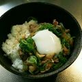 ゆりYO船長's cooksnap of when they made 味噌豚丼.