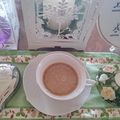 Dream♪'s cooksnap of when they made 女性の味方♪ホット 黒ゴマきな粉.