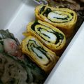 marinesno5's cooksnap of when they made おもてなしに✨大葉入り卵焼き.
