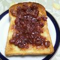 nyangomama's cooksnap of when they made やっぱり愛知は小倉バタートースト.